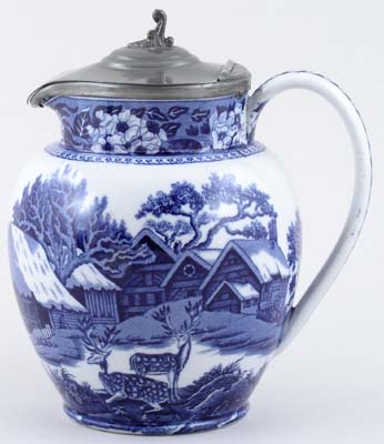 Jug or Pitcher Hot Water c1920